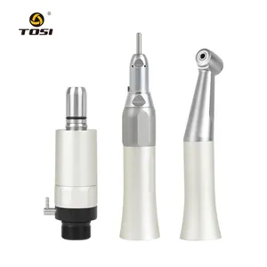 New Style Tosi Fx Series Dental Low Speed Handpiece Set External Water Spray With 1:1Contra Angle Handpiece