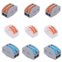 ELEWIND Série Plug-and-Play Connecteurs de fils parallèles multifonctionnels universels, souples et durs Connecteurs de bornes rapides