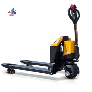 รถยกพาเลทไฮดรอลิกคุณภาพสูง 1 ตัน 1.5 ตัน 2 ตัน แบบใช้แบตเตอรี่ กึ่งไฟฟ้า - Product Image 4