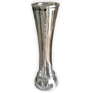 Nickel Plated Silver Metal Soccer <b>Ball</b> Sport Trophy <b>Cup</b> - Product Image 3