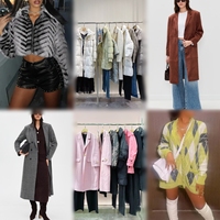 Liquidation : Vestes d'automne pour femmes, style décontracté et tendance, modèles variés, vente en gros, couleur personnalisable, polyester/coton