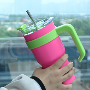 Botella de Agua de 40 oz, Estilo Moderno, Taza Elegante, Vaso Personalizado de Acero Inoxidable - Product Image 6