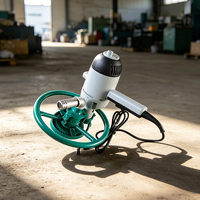 Machine de forage de puits d'eau électrique portative DIY pour jardin, mini-foreuse de sol pour irrigation