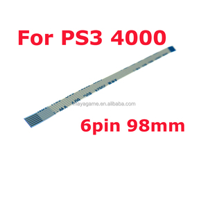 כוח on-off & סרט כבל <span class=keywords><strong>6pin</strong></span> תיקון חלק עבור פלייסטיישן 3 ps3 2000 2500 3000 מתג 4000 אביזרי משחק כבל - Product Image 2