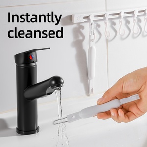 Crevice Cleaning Brush Window Groove Cleaning Brush Door Track Window Cleaner Tool Floor <b>Gap</b> Cleaning Brush - Product Image 4