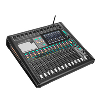 Console de mixage numérique professionnelle 16/20 canaux avec faders motorisés, écran tactile 7 pouces, système de contrôle à distance 16 DSP