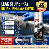 Spray d'étanchéité imperméable anti-fuite, réparation instantanée, revêtement en caoutchouc liquide pour la réparation des toits et des tuyaux