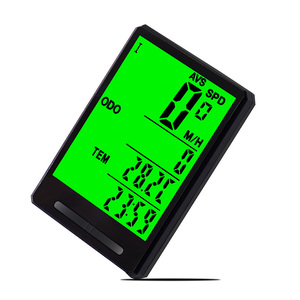 มาตรวัดความเร็วจักรยานไฟฟ้าไร้สาย AFTFA หน้าจอขนาดใหญ่ รองรับสองภาษา กันน้ำ พร้อมไฟแบ็คไลท์ - Product Image 2