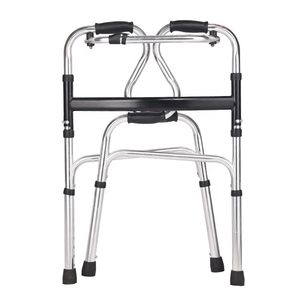 Ancianos Andador Aleación de aluminio y acero inoxidable Ayuda para caminar de cuatro patas para <span class=keywords><strong>personas</strong></span> <span class=keywords><strong>mayores</strong></span> - Product Image 6