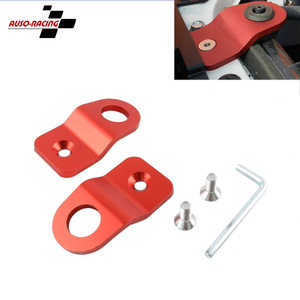 Aluminum Racing <b>Radiator</b> <b>Brackets</b> For Subaru WRX STI 2008-2016 Red Blue Black Titanium Color CD409 - Product Image 4