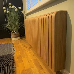 Cache-<span class=keywords><strong>radiateur</strong></span> sur mesure avec étagère supérieure pour l'affichage - Product Image 2