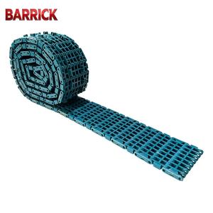 שרשרת מסוע שטוחה POM בדרגת מזון סדרה 1000F, סרט מודולרי לקווי אריזת משקאות ומזון - Product Image 5