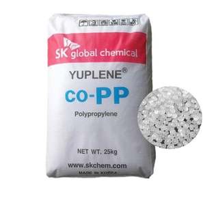 Fournisseur d'usine, granulés de plastique polypropylène de qualité alimentaire, qualité de moulage, PP B310f, couleur naturelle, matière première - Product Image 1