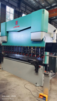 Presse plieuse hybride CNC haute précision ESA S860 avec contrôleur HPB-160TX3200mm et bloc de matrices 4V
