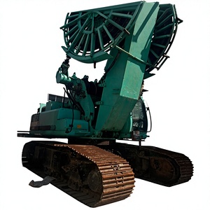 Second Hand/used JINT SG60A year 2012 hydraulic diaphragm wall <b>grab</b>/trenching <b>machine</b> made in Germany - Product Image 1