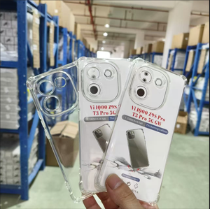 เคสฝาครอบโทรศัพท์มือถือ TPU นิ่มกันกระแทกขนาด1.5มม. สำหรับ <span class=keywords><strong>VIVO</strong></span> V5 <span class=keywords><strong>V9</strong></span> V17 V19 V20 V21 V23 V25 V27 V29 V30 V40 - Product Image 6