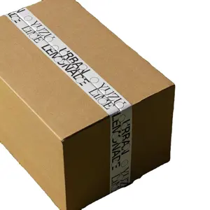 Rotolo personalizzato impermeabile autoadesivo stampato per confezione Bopp Shipping nastro per imballaggio sigillante con Logo adesivo personalizzato