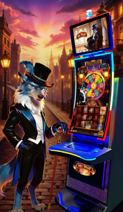Nueva Función de Juego Mr.Wolf, Botón de Pantalla Táctil Vertical, el Juego Más Nuevo - Product Image 1