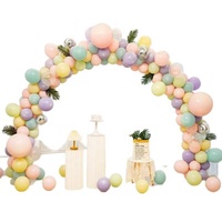 Arches gonflables automatiques, piliers en forme de macaron, arches de ballons
