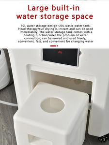 أحدث أثاث صالون التجميل المنفصل متعدد الوظائف للتدليك والعلاج المائي القابل للتبخير - Product Image 5