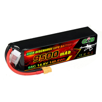 Untuk LP4060 Paket Daya Drone Solid State 4S 14.8V 5200mAh 800-Cycle yang Andal untuk Fotografi Udara (-20-60)