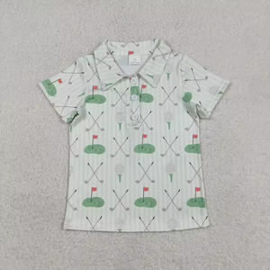 Camisetas Polo de Golf para Niños Pequeños, Camisetas Deportivas de Manga Corta para Bebés, Niños, Verano - Product Image 6