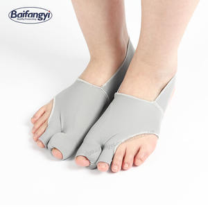 Qusart pemisah Gel jari kaki lembut korektor Bunion Gel silikon dan Orthosis untuk jempol Valgus nyaman untuk jari kaki - Product Image 2