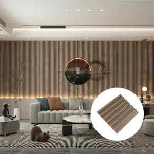 墙板装饰内墙覆盖塑料覆层外木木塑聚氯乙烯平面设计现代酒店