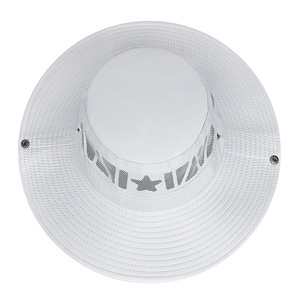 Fisherman Hat Men's Foldable Sun Hat Outdoor Hiking Camping Fishing Breathable Mesh Adjustable Spring Summer - Product Image 2
