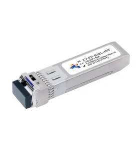 10G Bidi 40km 1330nm 1270nm LC DDM Optical Transceiver SMF SFP+ Module Compatible With All Mainstream Brands