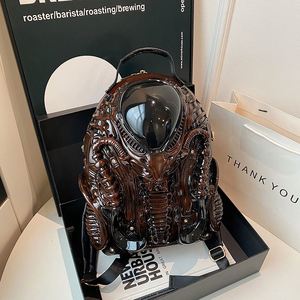 Mochila alienígena de lujo, moderna y lujosa, de gran capacidad. El forro está hecho de poliéster.2433 - Product Image 6