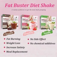 Shake diététique saveur vanille, fibres alimentaires, maintien de la forme, substitut de repas, compléments minceur en poudre, shake pour perdre du poids