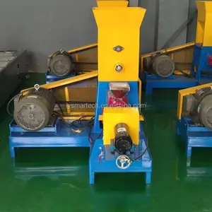 Floating Fish Feed Mill Pellet Extruder Machine Floating Feed Pellet Pet Food Extruder Processing Machine