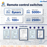Interrupteur intelligent WiFi RF Tuya AC 110V 220V 2CH, relais à contact sec et télécommande sans fil 433 MHz, compatible avec Google Assistant, Alexa