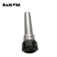 Porte-pinces C25 ER20 de haute qualité à tige droite pour machine de fraisage CNC, en acier 40Cr