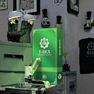 OEM TREX FINEST Green 20 pcs/Box 12 #0.35mm <span class=keywords><strong>Aiguille</strong></span> de cartouche de <span class=keywords><strong>tatouage</strong></span> permanente 1RL 3RL 5RL 7RL <span class=keywords><strong>9RL</strong></span> 11RL 14RM 5RM 7RM 9RM 11RM 13RM - Product Image 3
