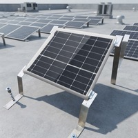 Pièces de machine de découpe personnalisées OEM/ODM en aluminium 6005-T5 pour structure de support d'énergie solaire, surface anodisée/galvanisée à chaud