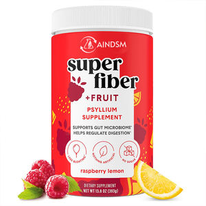 Dernier modèle de poudre de probiotiques pour la gestion du poids Poudre de fibres pour soutien du microbiome intestinal Aide à la régulation de la digestion Poudre de fibres - Product Image 1