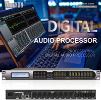 Sistema de sonido de escenario profesional Pro Audio procesador de altavoces de matriz lineal potente pasivo