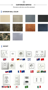บ้านสำเร็จรูปแบบโมดูลาร์ประกอบง่าย ขยายได้ พับเก็บได้ บ้านคอนเทนเนอร์แบบพกพา พับเก็บได้รวดเร็ว ดีไซน์ทันสมัย แบบแพ็คแบน - Product Image 5