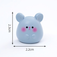 Figuras de Animales del Zodiaco, Lindas y Hechas a Mano, Decoraciones de Resina, Accesorios para Coche y Escritorio