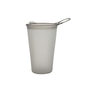 Gobelet en silicone portable résistant aux hautes températures 200/250 ml sans BPA, pliable, pour les sports de plein air, gobelet à eau souple - Product Image 2