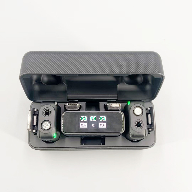 Original Microphone for DJI Mic 2 Wireless Microphone Kit Portable and Compact Wide Compatibility