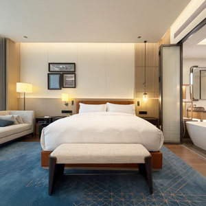 Meubles de chambre d'hôtel de luxe Holiday Inn 5 étoiles de Dubaï, modernes et bon marché, d'occasion, à vendre en Chine - Product Image 2