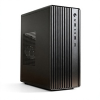 Caja de Ordenador para Juegos Meway, Modelo 258-4, Micro ATX Compacta, Chasis de PC Mini Torre de Formato Pequeño para Oficina y Hogar, Gran Venta