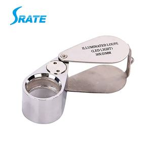 MG21007 30x21mm <span class=keywords><strong>Triplet</strong></span> Lens Juweliersloep met LED-lichtbron - Product Image 6