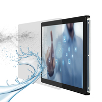 Panel PC Industrial Android Windows de 10.1"-23.6", Computadora Todo en Uno con Pantalla Táctil para Uso en Fábricas, Hospitales y Comercios