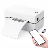 Imprimante thermique haute performance pour étiquettes d'expédition et bordereaux de livraison de 110 mm avec certification CE/FCC, garantie 1 an, en stock