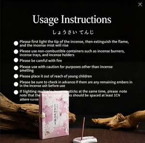 Kyara Kongo - Varillas de Incienso Japonés, 60 Piezas, Aromáticas, Perfumadas para Todas las Estaciones - Product Image 4