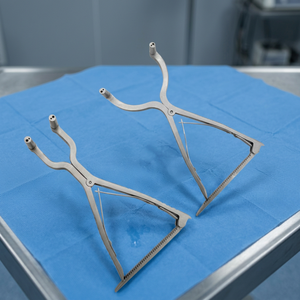 Instruments orthopédiques en acier inoxydable : Écarteur de plateau tibial, Écarteur d'articulation du genou, Distracteur, Forceps, Pinces à poignée manuelle - Product Image 3